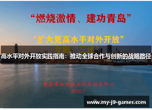 高水平对外开放实践指南:推动全球合作与创新的战略路径 高水平对外开放实践指南:推动全球合作与创新的战略路径
