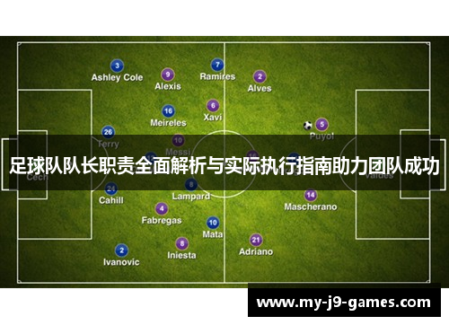 足球队队长职责全面解析与实际执行指南助力团队成功 足球队队长职责全面解析与实际执行指南助力团队成功