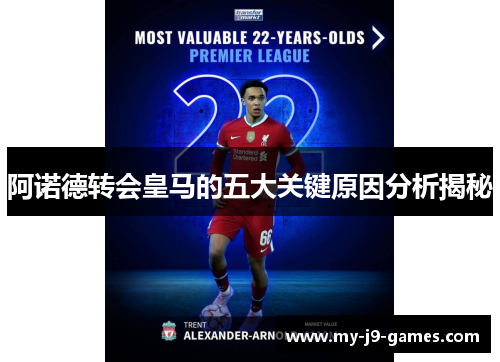 阿诺德转会皇马的五大关键原因分析揭秘